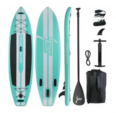 Надувная SUP-доска Streak Boards 335х82х15