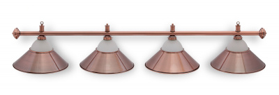 Светильник Alison Red Bronze 4 плафона
